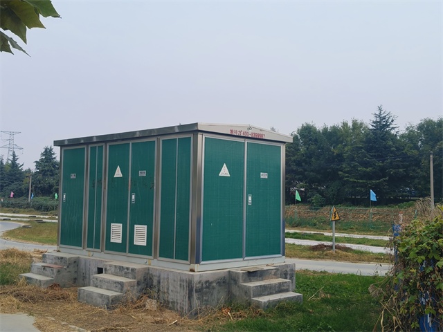 城厢400KVA预装式箱式变电站